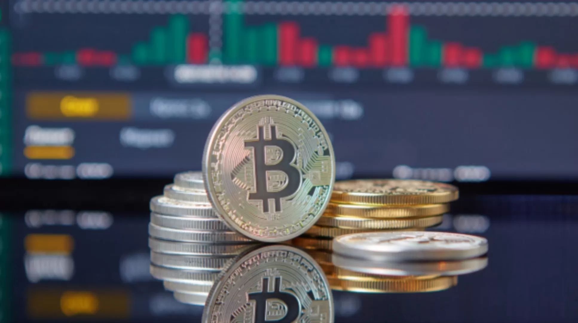 Tren positif di Wall Street dan lonjakan signifikan di pasar cryptocurrency. (Canva.com)