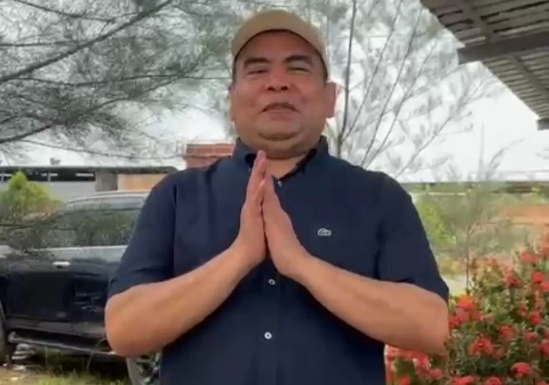 Eks Wamendes Paiman Raharjo klarifikasi disebut terlibat pembuatan ijazah palsu Jokowi di Pramuka Pojok Matraman (Foto: Tangkapan layar video/Paiman Raharjo)