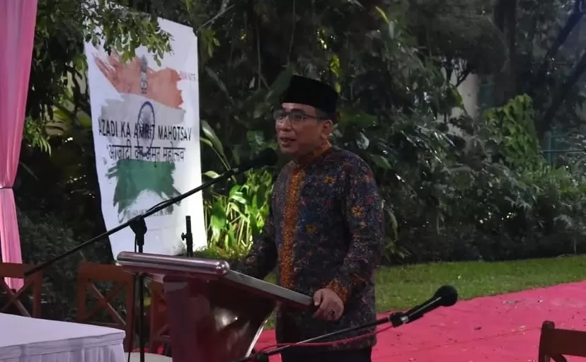 Presiden RI Prabowo Subianto menerima kunjungan Ketua Umum Pengurus Besar Nahdlatul Ulama (PBNU), KH Yahya Cholil Staquf (Gus Yahya).