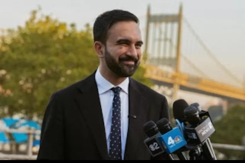 Zohran Mamdani, muslim pertama yang terpilih menjadi wali kota New York (X.com/ZohranKMamdani)