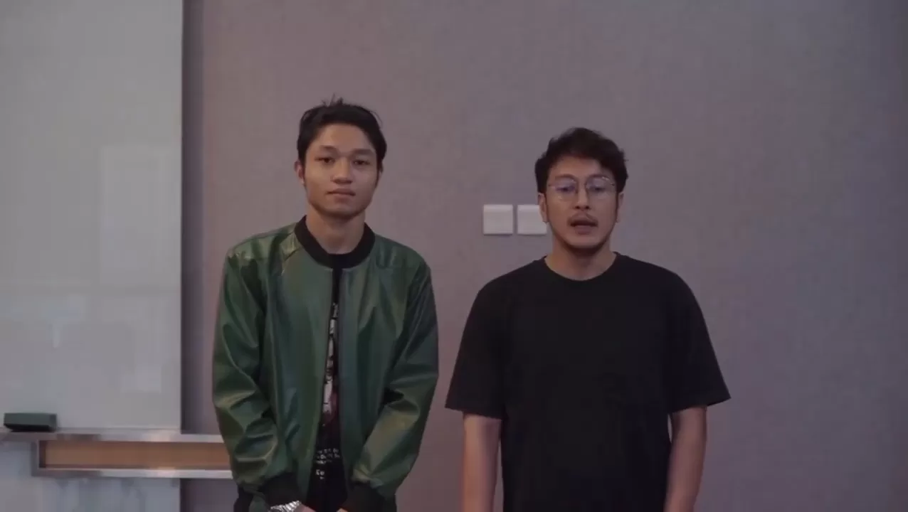 Drama Selesai! Dimas Anggara Minta Maaf, Kiesha Alvaro Legowo, Pasha Ungu Lega. (Instagram.com/femindonesiaofficial)