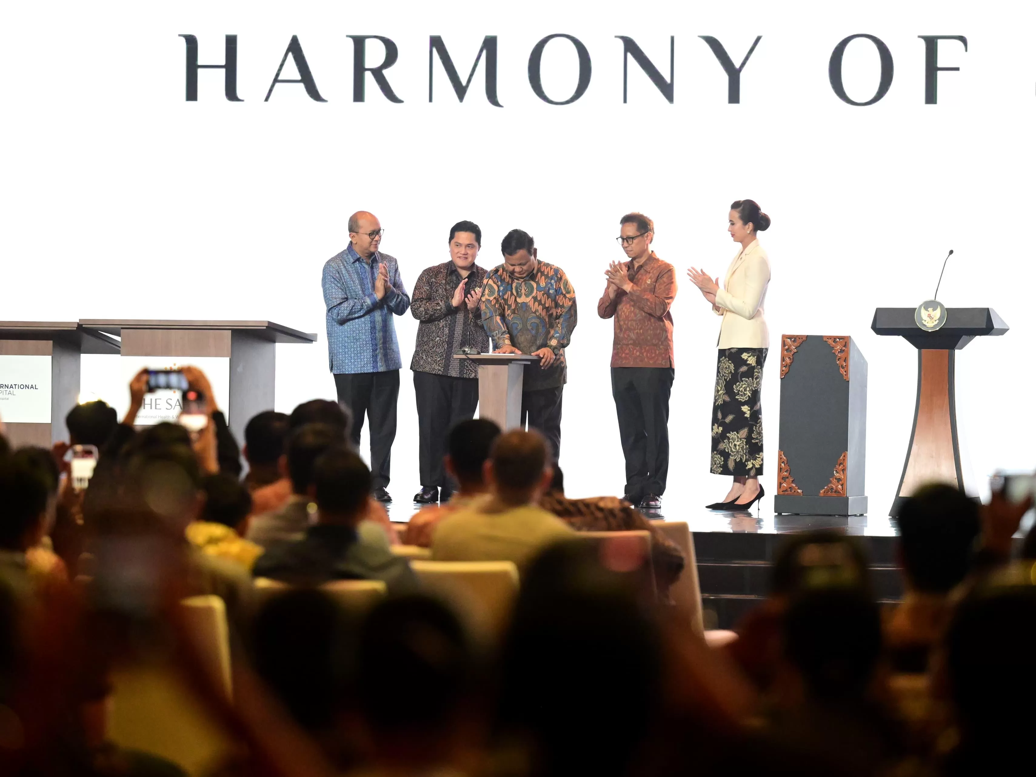 KEK Sanur Jadi Solusi Erick Thohir Atasi Kerugian Rp150 T dari Wisata Medis ke Luar Negeri (foto: setneg.go.id)