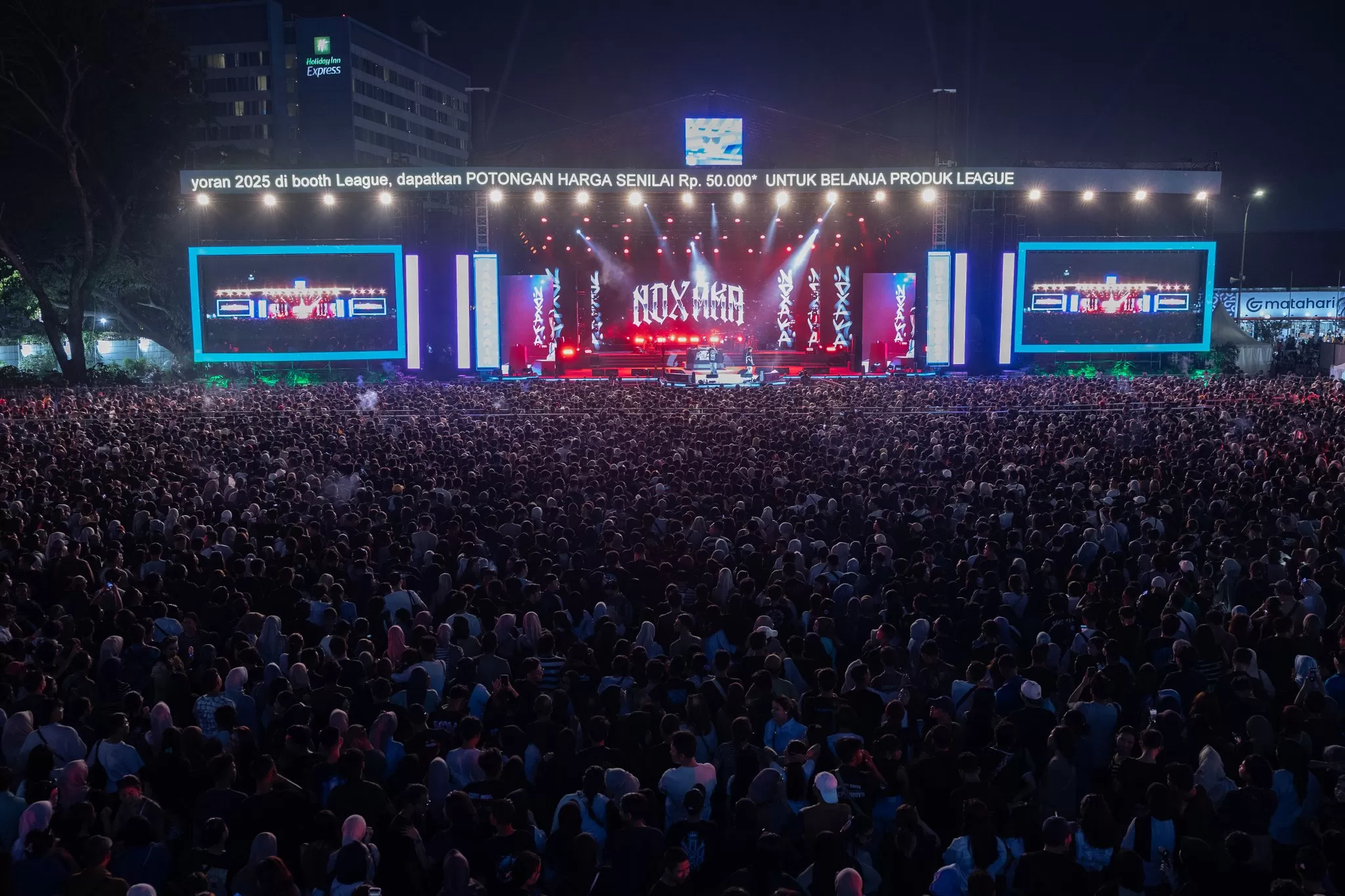 Cara Dapat Tiket Konser Gratis Jakarta Fair Music Concert 2025 (foto: x.com/JakartaFairID)