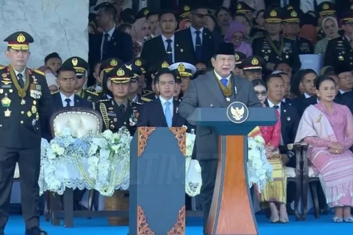 Prabowo puji Polri atas perannya dalam kedaulatan pangan dan program sosial (Foto: instagram/@divisihumaspolri)