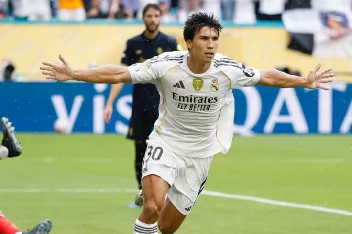 Gonzalo Garcia, tampil gemilang di Piala Dunia Antarklub 2025 dengan mencetak 3 gol dan 1 assist (Foto: instagram/@gonzalogarcia7_)