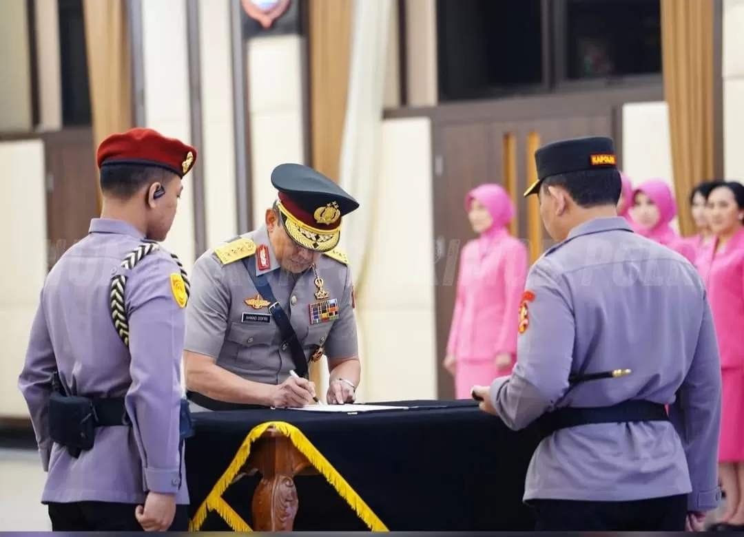Komjen Ahmad Dofiri resmi lepas jabatan Wakapolri, pensiun mulai saat peringatan Hari Bhayangkara ke-79, Selasa 1 Juli 2025 (Foto: Instagtram/@humaskorpsbrimob)