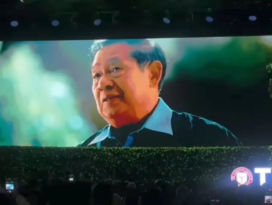 Susilo Bambang Yudhoyono rilis video musik lagu Save Our World (Foto: AHY Institute)