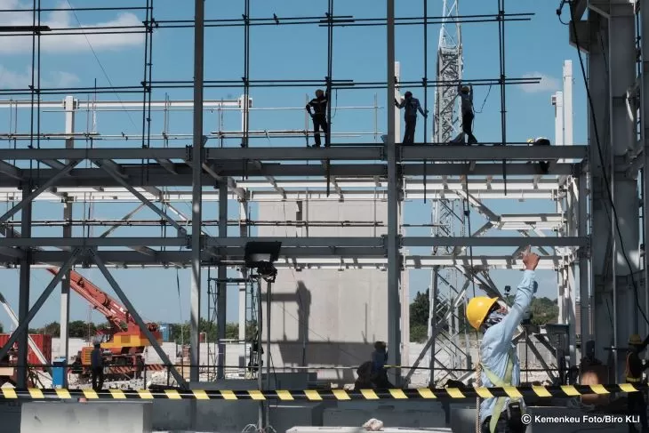 Ilustrasi defisit APBN 2025 yang sudah mencapai Rp371,5 triliun per bulan September kemarin. (Kemenkeu)