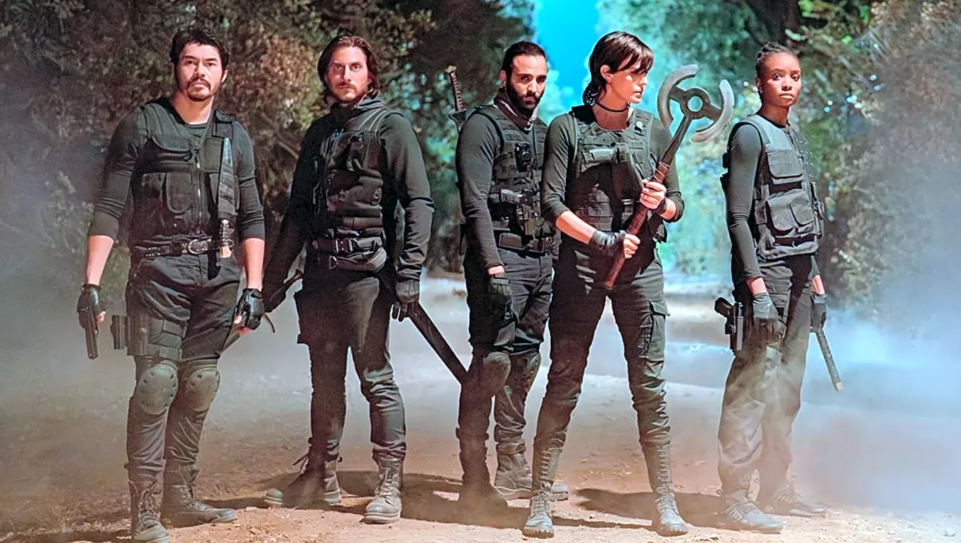 Serpong Jadi Latar Film The Old Guard 2 sebagai Markas Fasilitas Nuklir (foto: netflix)