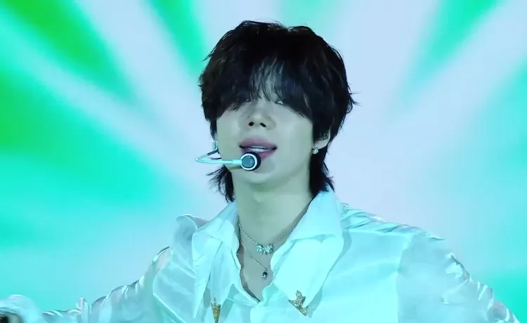 Pernyataan maaf Taemin SHINee soal gempa Jepang. (X @Zolshinee2min_5)