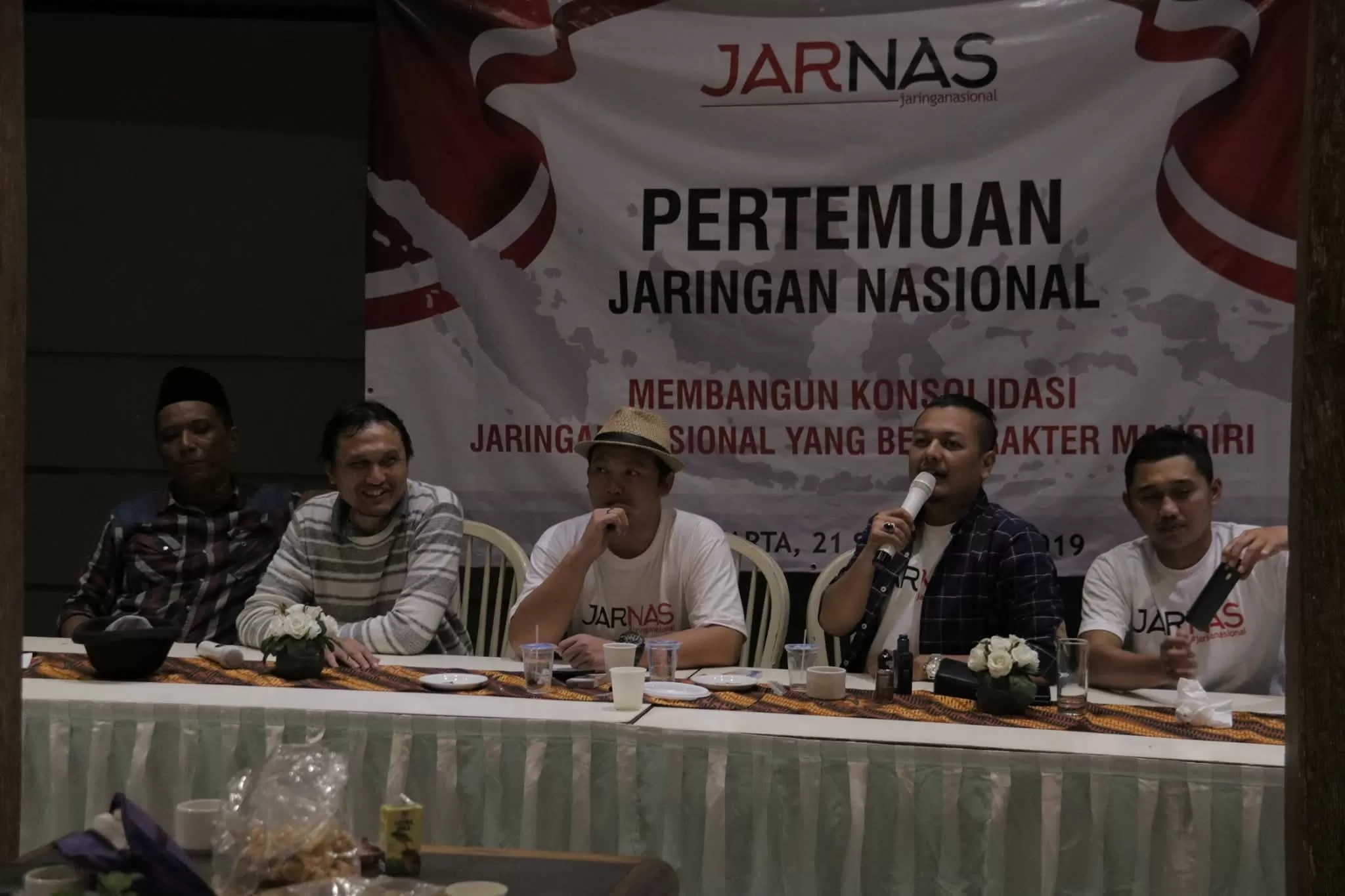 Ilustrasi pertemuan JARNAS.INDO (Istimewa)