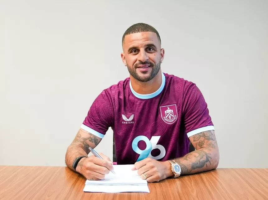 Kyle Walker resmi gabung Burnley dengan kontrak 2 tahun (Foto: instagram/@kylewalker2)