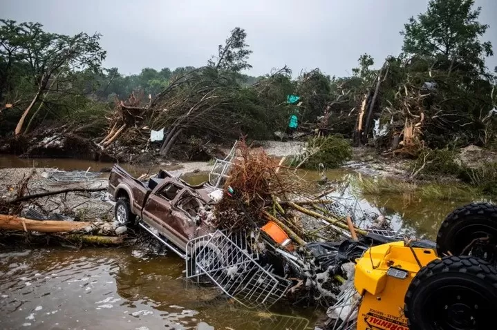 Banjir Bandang Texas Telan 104 Nyawa, Termasuk Anak-anak, Di Mana Sistem Peringatan? (Instagram.com/indopolitika)