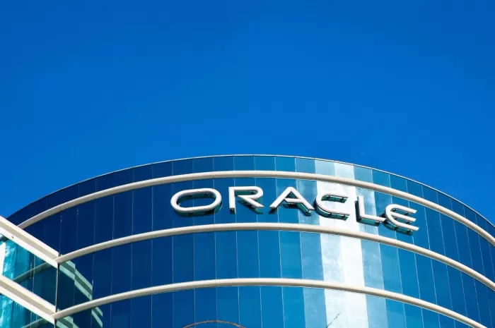 Kantor Pusat Oracle di AS. (Oracle)
