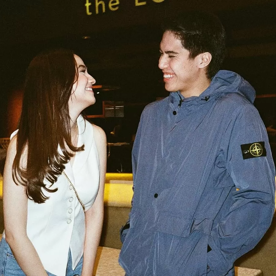 Didukung Syifa Hadju, El Rumi Makin Percaya Diri Hadapi Jefri Nichol di Ring Tinju JCC. (Instagram.com/elsyifa.moment)