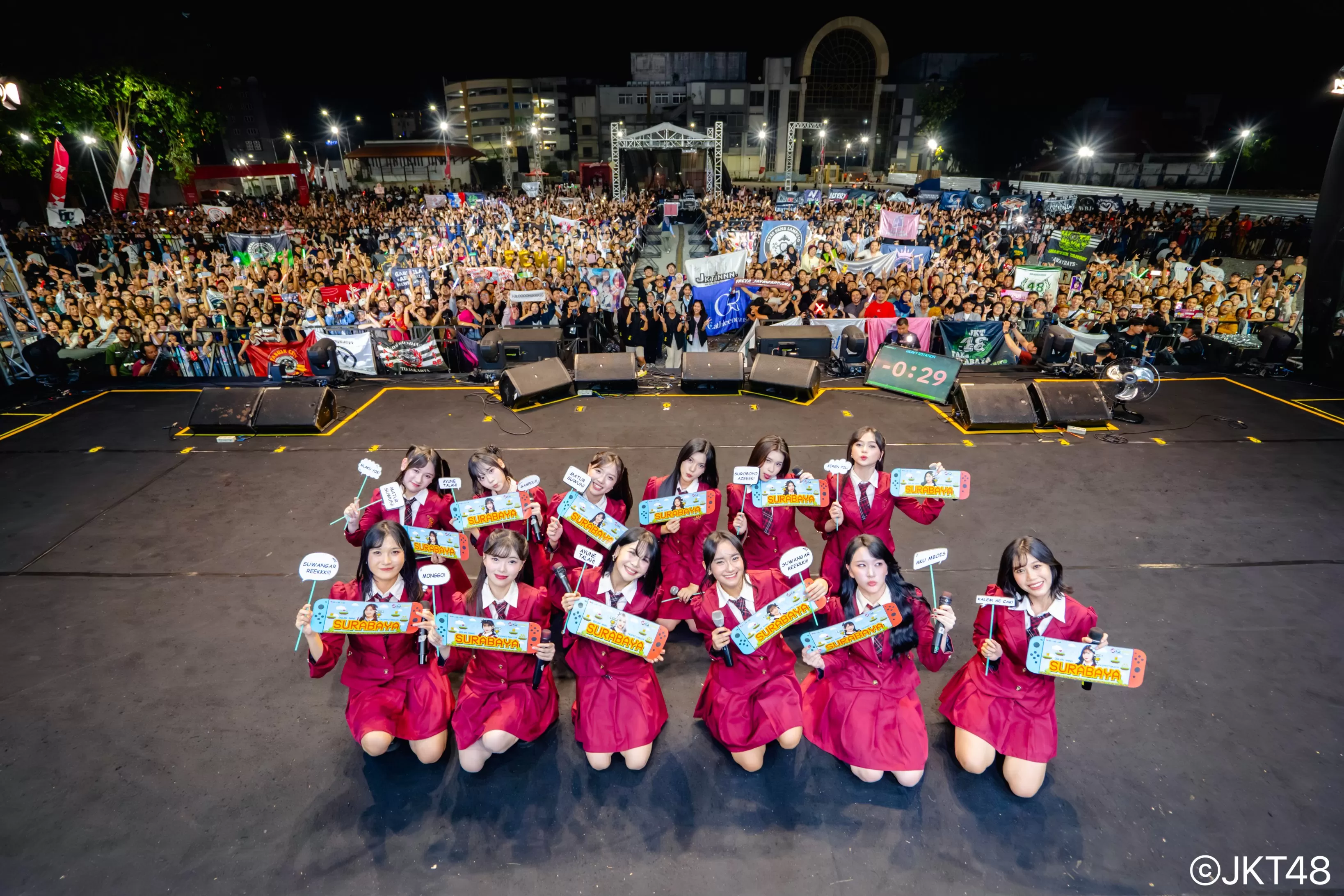 Tiket Konser JKT48 Lebih Mahal dari BLACKPINK (foto: x.com/officialJKT48)