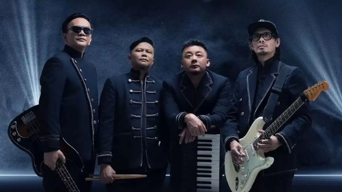 Tiket Konser Reuni Peterpan Agustus 2025 (foto: VIA ALOKA)