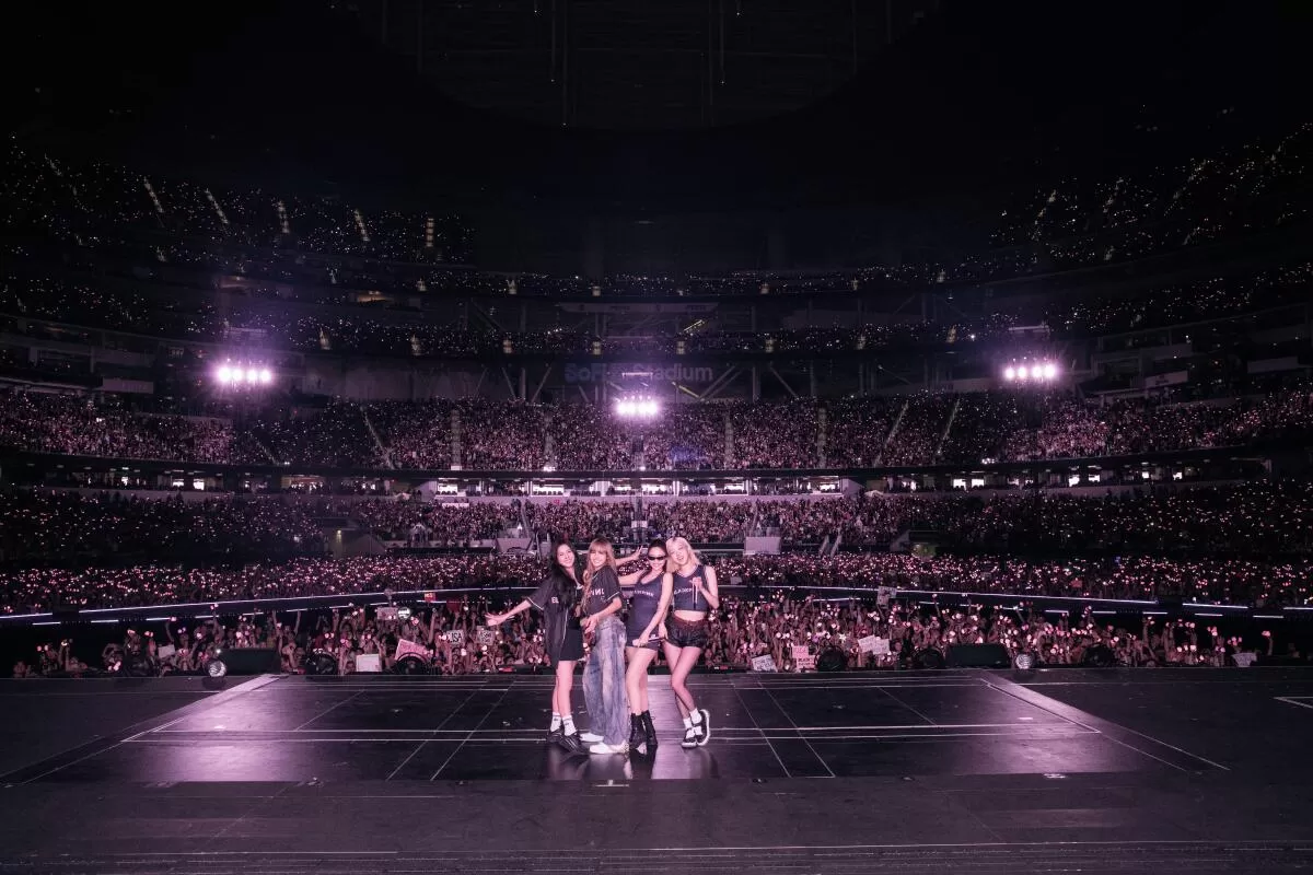 BLACKPINK Cetak Rekor Baru Konser &lsquo;Deadline&rsquo; di LA (foto: latimes)