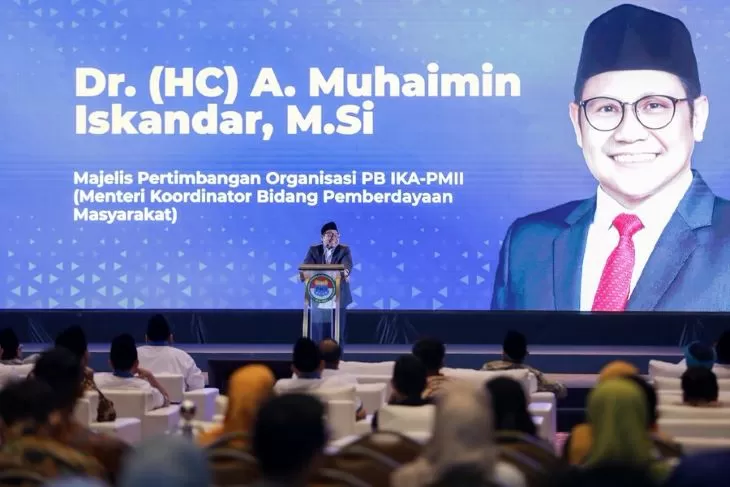 Cak Imin Tiba-Tiba Senggol PB HMI: Tak Tumbuh dari Bawah seperti PMII -  Konteks.co.id