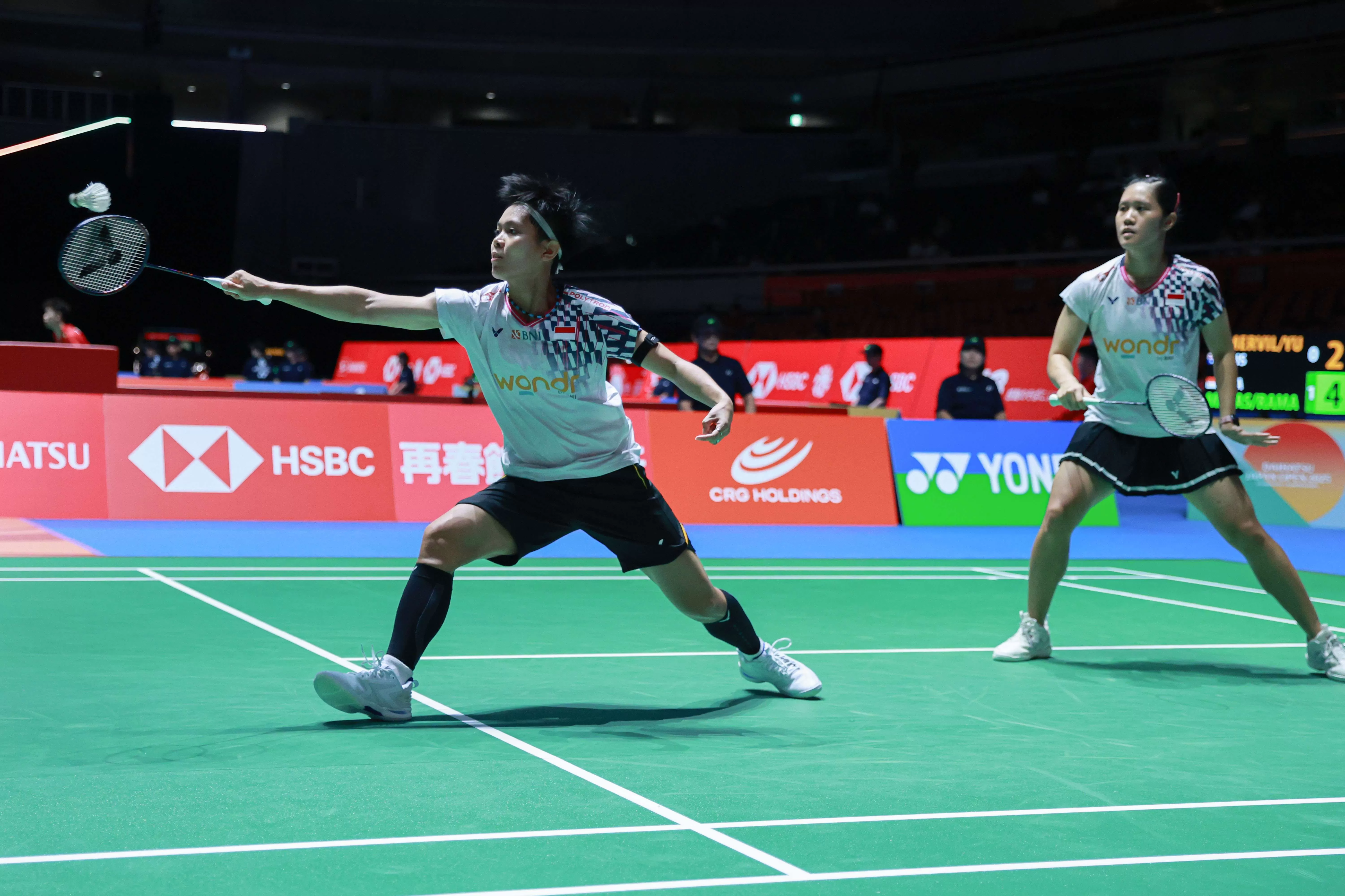 Duet Lanny/Fadia Libas Wakil Australia, Siap Tempur Hadapi Tuan Rumah di Japan Open 2025. (Humas PBSI)