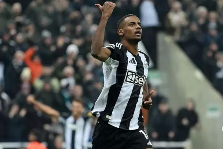 Liverpool siap pecahkan rekor transfer klub demi boyong Alexander Isak (Foto: instagram/@alex_isak)