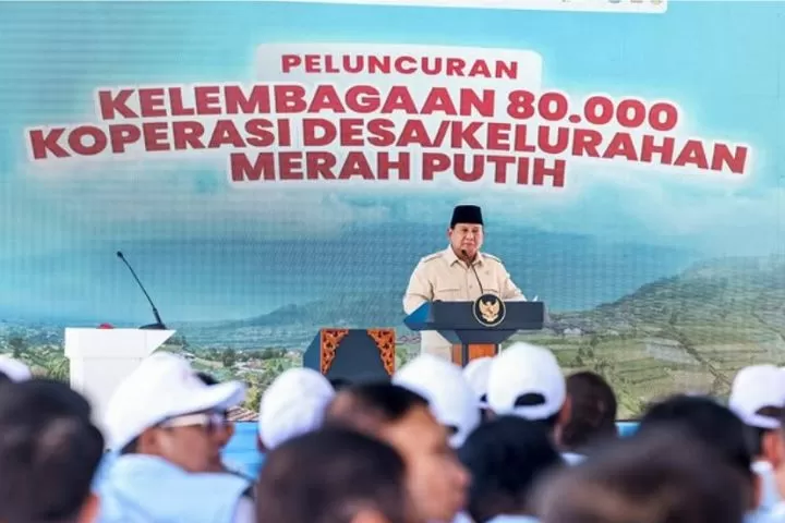 Prabowo Subianto sebut angka kemiskinan dan pengangguran di Indonesia menurun (Foto: instagram/@presidenrepublikindonesia)