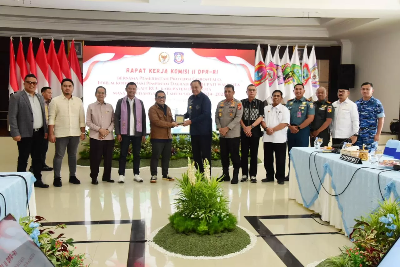 10 RUU Kabupaten dan Kota Disepakati DPR: Daerah di Sulawesi-Gorontalo Siap Masuk Babak Regulasi Baru. (X.com/@pemprov _gtlo)