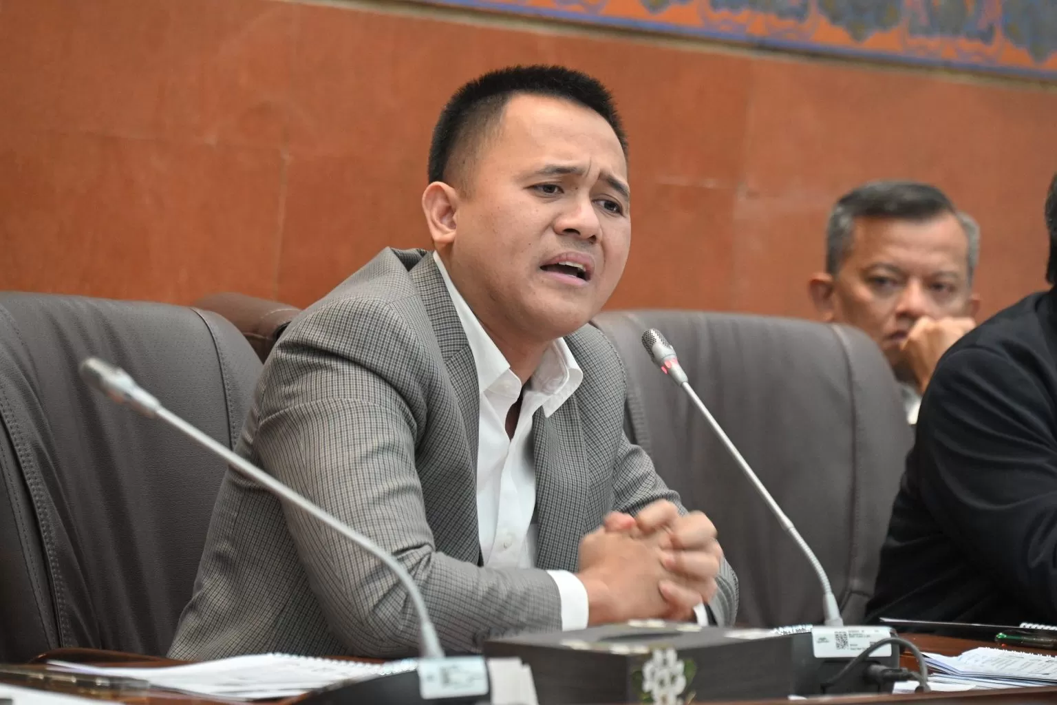Anggota Komisi VI DPR, Mufti Anam sebut soal amplop kondangan yang bakal kena pajak (Foto: dpr.go.id)