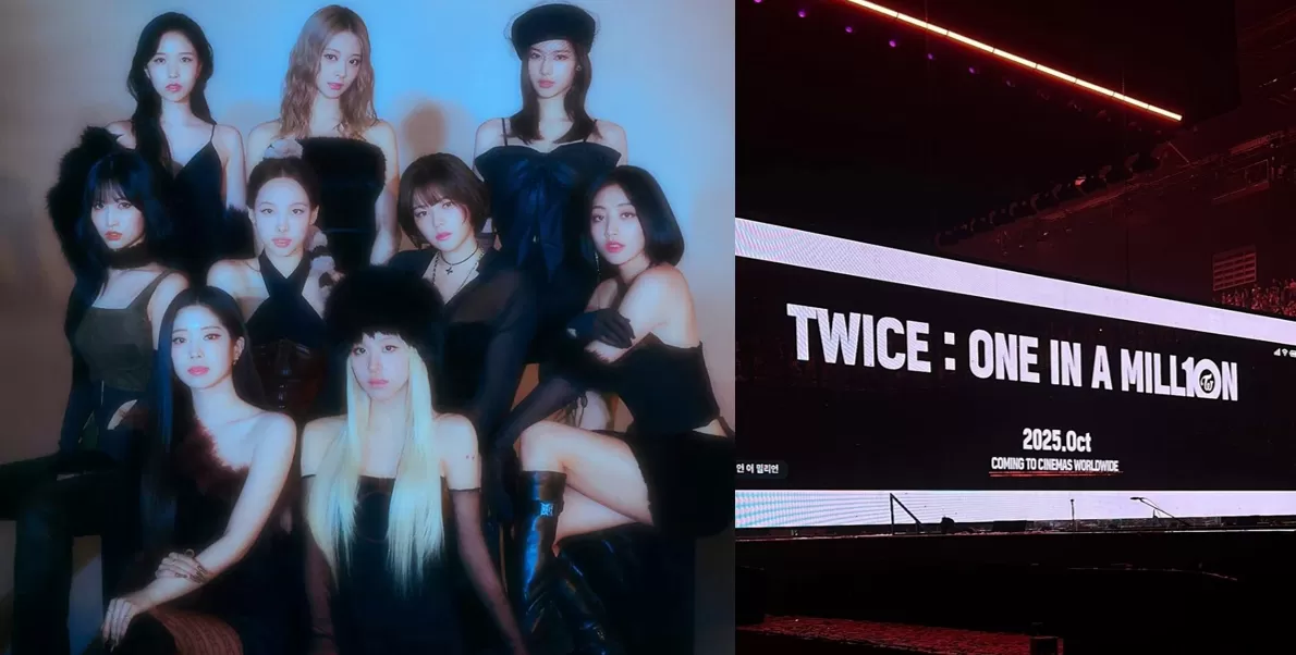 TWICE Rilis Film Dokumenter 10 Tahun Perjalanan (foto: x.com/AboutMusicYT)