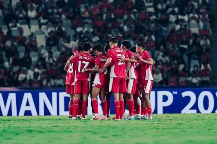 Erick Thohir minta publik dukung pemain muda Timnas U-23 dengan bijak dan positif (Foto: instagram/@geraldvanenburgofficial)