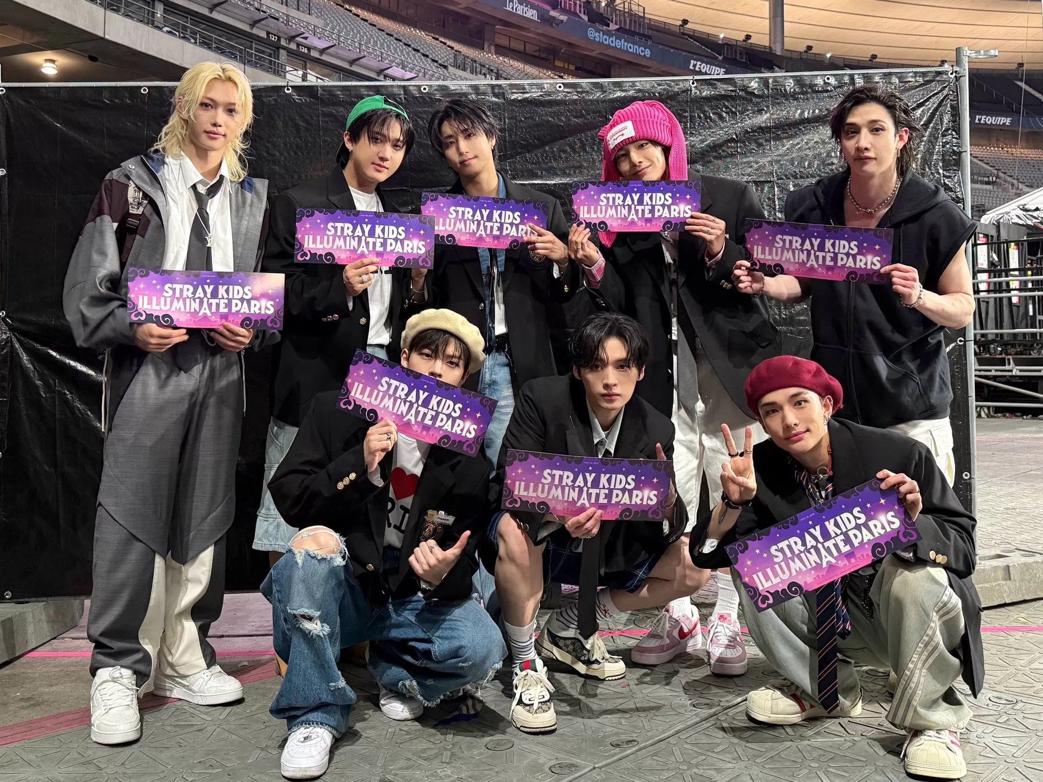 Stray Kids Cetak Rekor di Spanyol (foto: x.com/Stray_Kids)