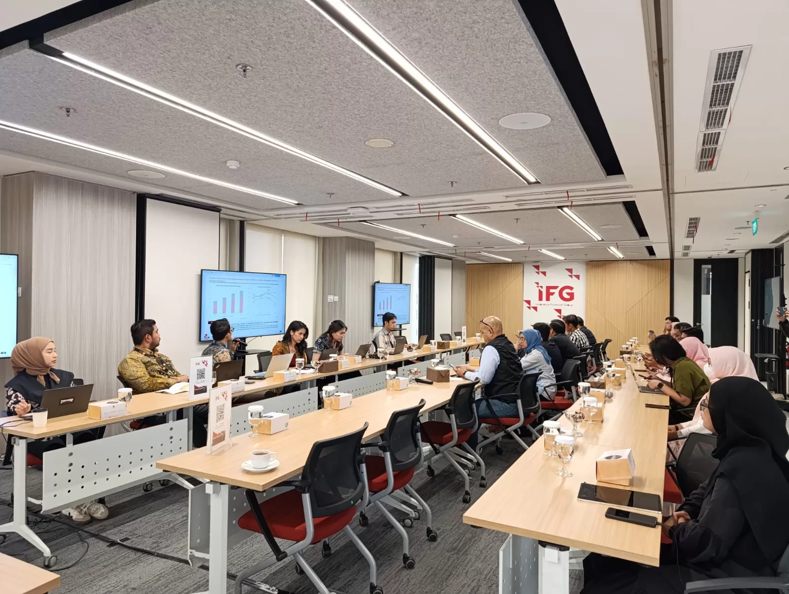 IFG menyebutkan asuransi ikut berperan dalam perekonomian nasional. (IFG)