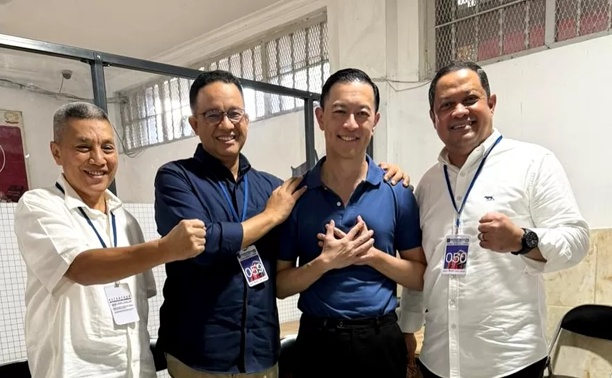 Bebas Abolisi, Tom Lembong tak hentikan langkah hukum terhadap Hakim. (X @StoryNayua)