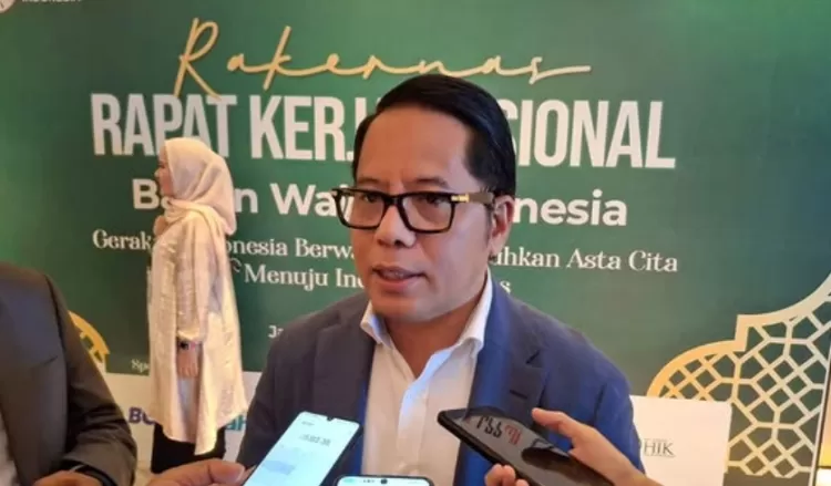 Ketua Badan Wakaf Indonesia sebut nilai wakaf RI capai Rp2.000 Triliun,&nbsp;tapi belum maksimal atasi kemiskinan. (Instagram @badanwakafindonesia)