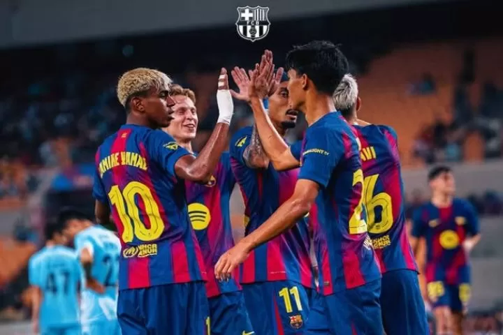 Barcelona berjuang mendaftarkan 6 pemain ke skuad utama (Foto: instagram/@fcbarcelona)