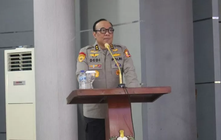 Komjen Pol Dedi Prasetyo memiliki rekam jejak apik berkarier di Korps Bhayangkara. (Humas Polri)