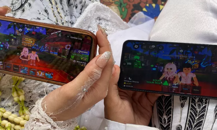 Roblox disalahgunakan, konten seksual jadi sorotan publik. (X @roblox_fess)