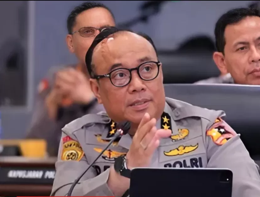 Wakapolri Komjen Pol Dedi Prasetyo  soal Polri akan ke Inggris belajar tangani demonstrasi
