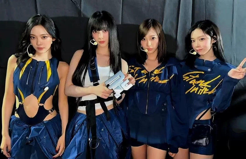 Jadwal tiket konser Jakarta April 2026. (Instagram @aespa_official)