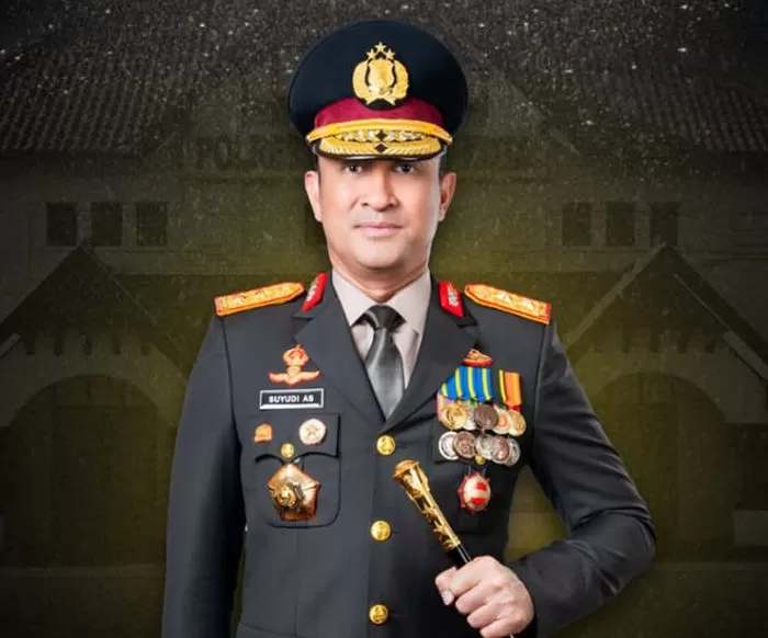 Irjen Pol Suyudi Ario Seto dikabarkan bakal naik bintang 3 dan pimpin BNN I (Foto: Instagram/@polresta.serang.kota)