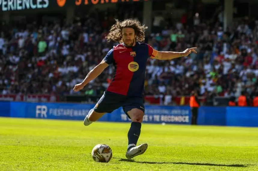 Puyol akan tampil pada laga El Clasico Legend di SUGBK (Foto: instagram/@carles5puyol)