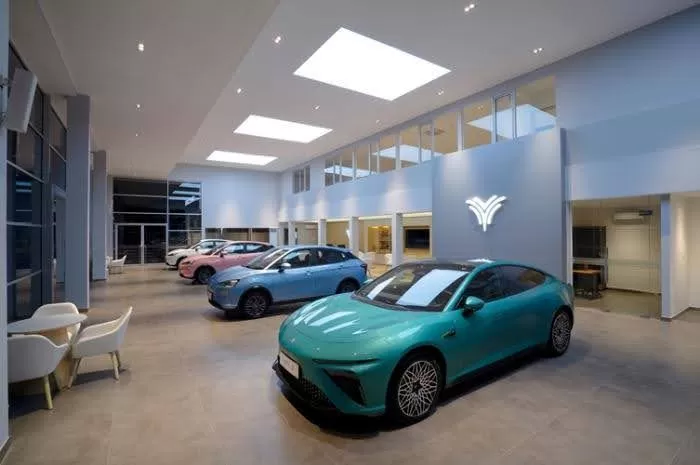 Produsen mobil listrik asal China di Indonesia, Neta soal suku cadang di Indonesia di tengah isu pailit (Dok. Neta Indonesia) 