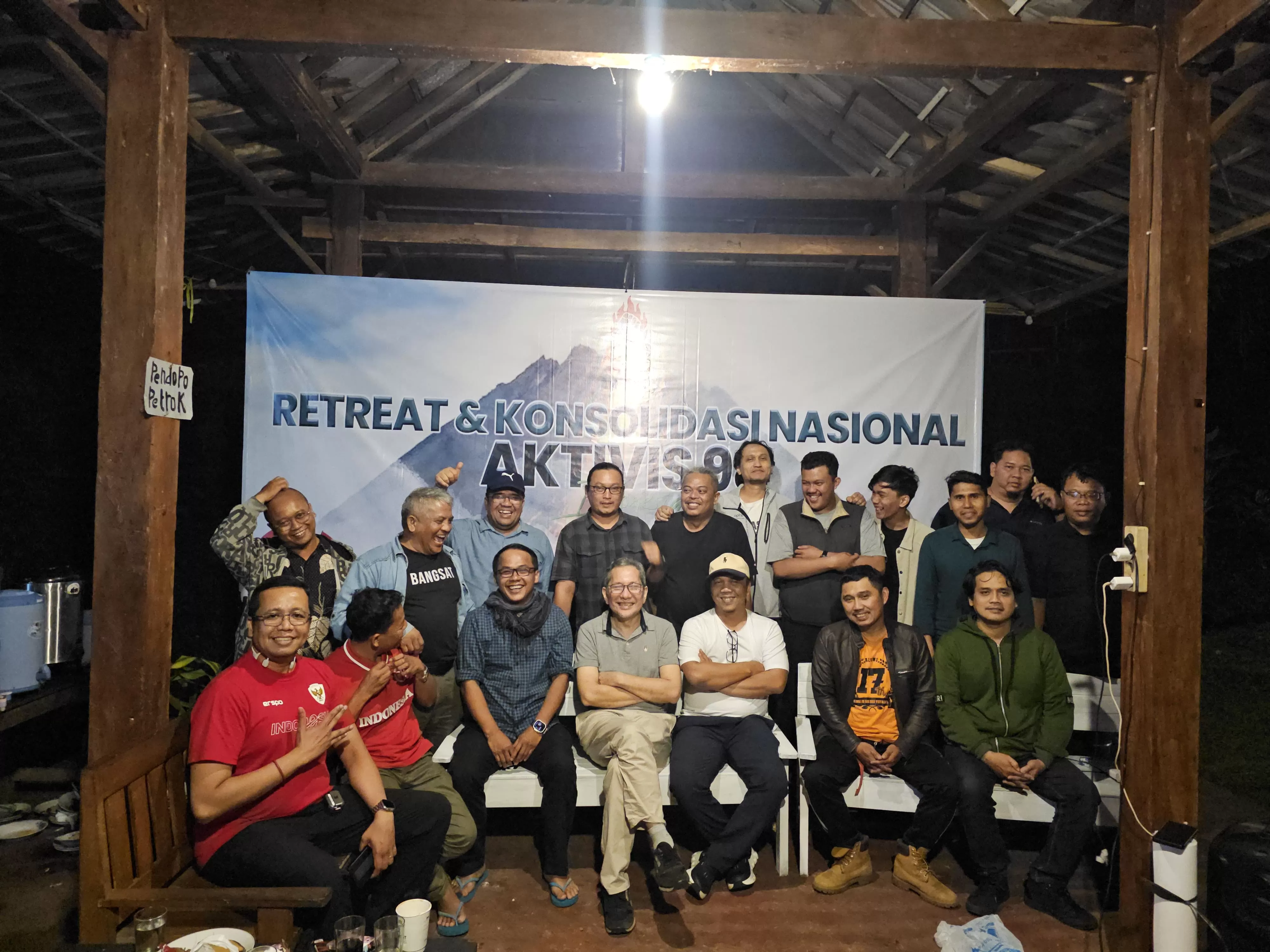 Retret dan Konsolidasi Nasional Aktivis 98 (Foto: Istimewa untuk Konteks.co.id)