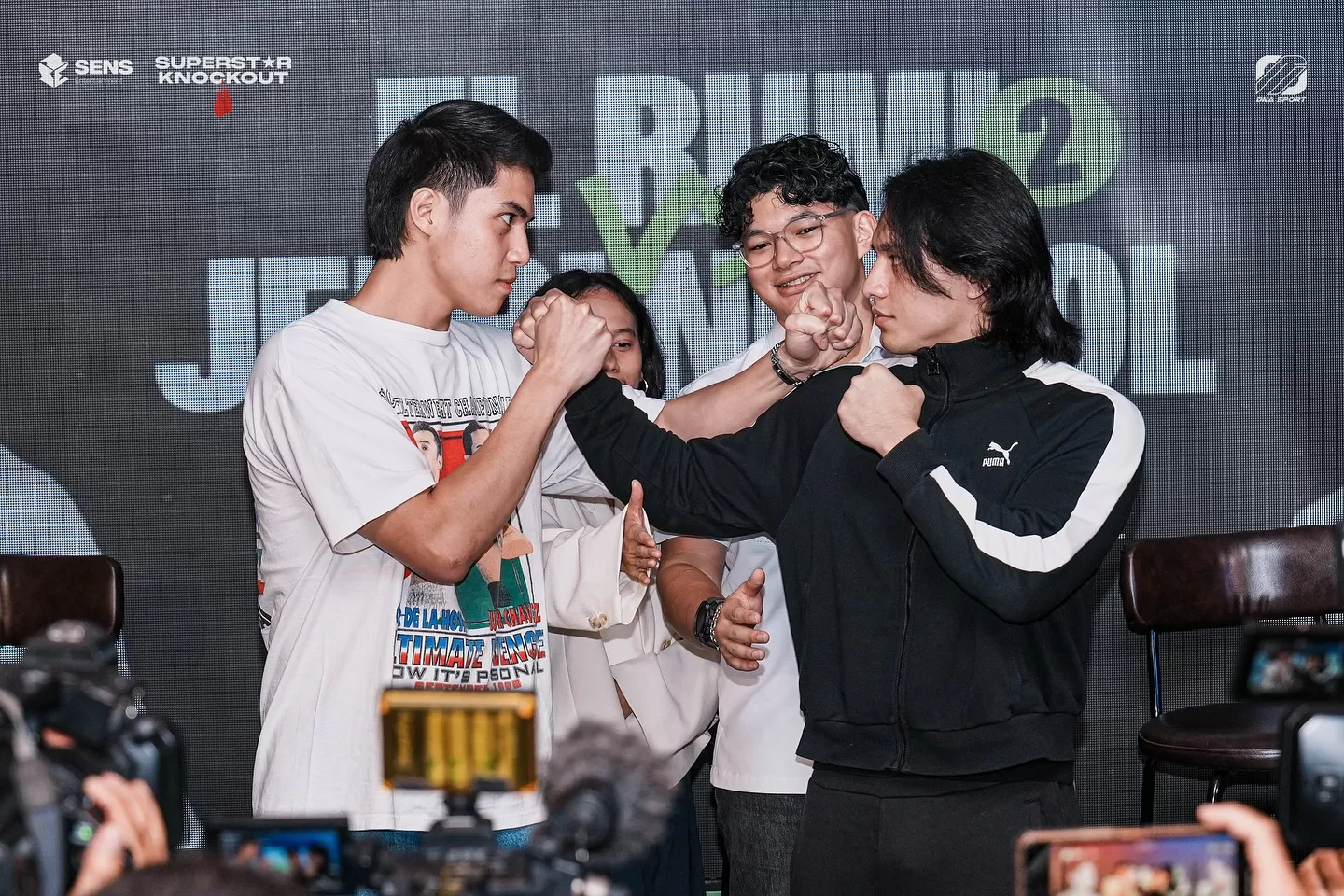El Rumi Bikin Geger! Tumbangkan Jefri Nichol TKO Ronde Pertama di Super Knockout Vol.3, Sabuk Juara ICB Jadi Milik. (Instagram.com/@elelrumi)