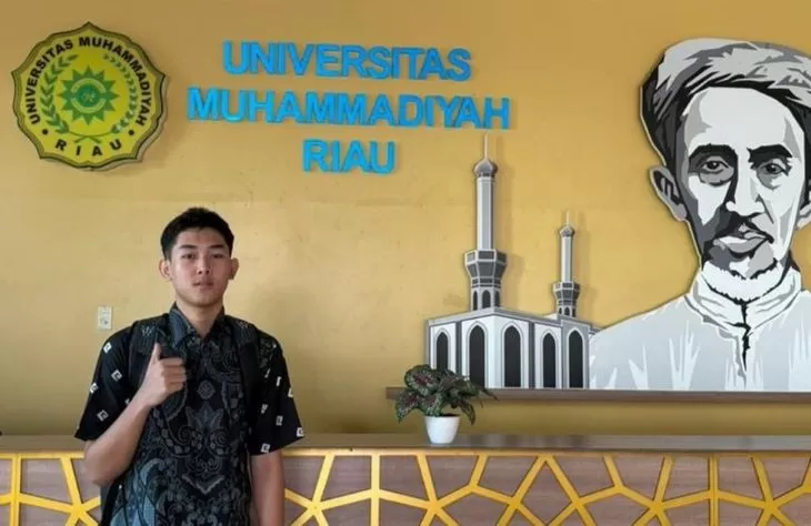 Nama Alexsandro Alvino, siswa asal Pekanbaru, ini terdaftar di platform CrowdStream setelah bobol sistem keamanan NASA. (Dok Pribadi Alexsandro Alvino)