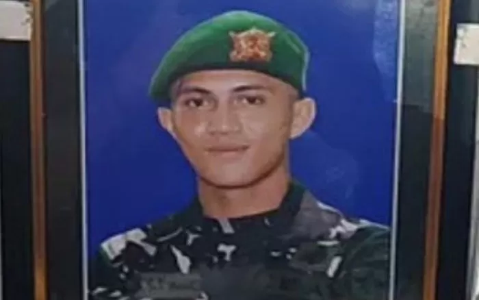 Prada Lucky Chepril Saputra Namo tewas dianiaya seniornya (Foto: Ist)