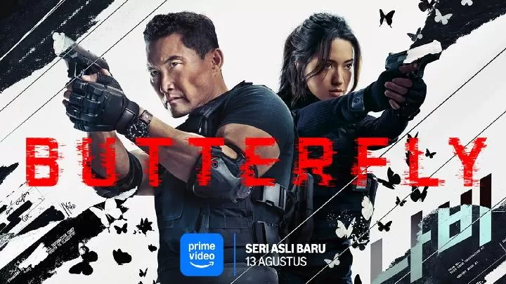 Serial Thriller Butterfly di Prime Video (foto: Prime Video)