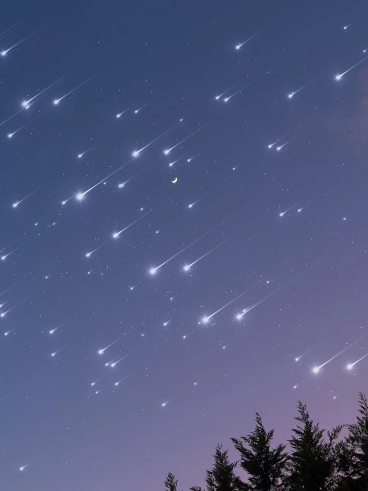 Hujan meteor Leonid akan tersaji indah di langit Indonesia. Cara menikmatinya cukup dengan mata telanjang. (Pixabay/Oscar Portan)