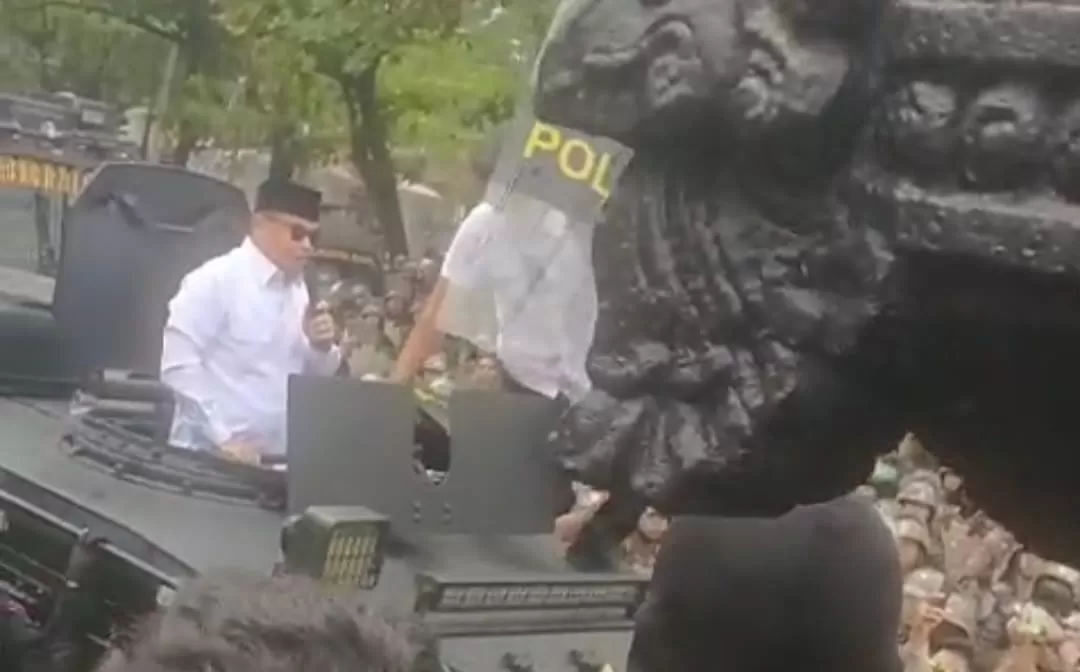 KPK sebut Bupati Pati, Sudewo diduga terima aliran uang korupsi di DJKA (Foto: tangkapan layar )