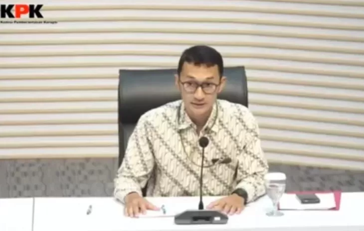 Jubir KPK, Budi Prasetyo, menyampaikan, penyidik melakukan pengecekan perusahaan swasta terkait kotupsi kuota haji. ( (Foto: Dok KPK)